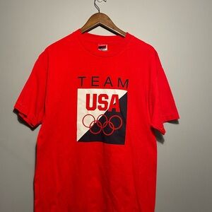 Team USA Red T-Shirt